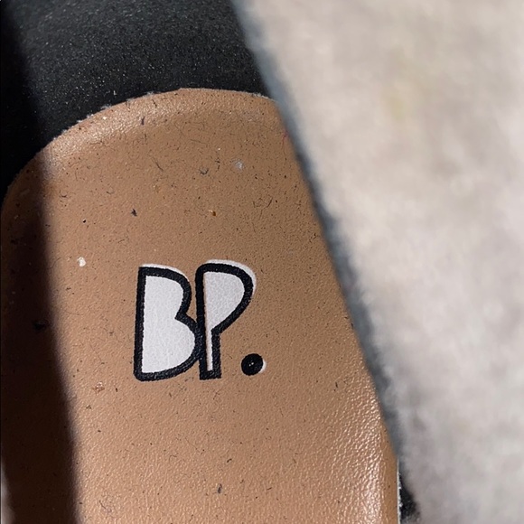 New BP Distressed Gray Below the Knee Boots - Picture 8 of 9